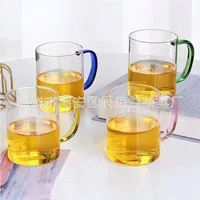 Tea cup, teapot, glass filter, tea set