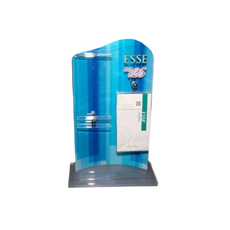 本公司专业制作精美有机玻璃名贵香烟展示架亚克力陈列架