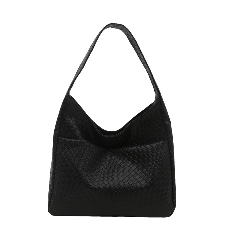 Bolso popular de este año, dama 2024, nuevo estilo de alta calidad retro bolso de hombro, gran capacidad de transporte total bolso de cubo