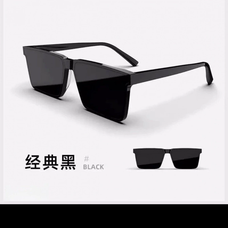 Мужские солнцезащитные очки для вождения и рыбалки, нейлоновые солнцезащитные очки высокой четкости с защитой от ультрафиолета, модные специальные