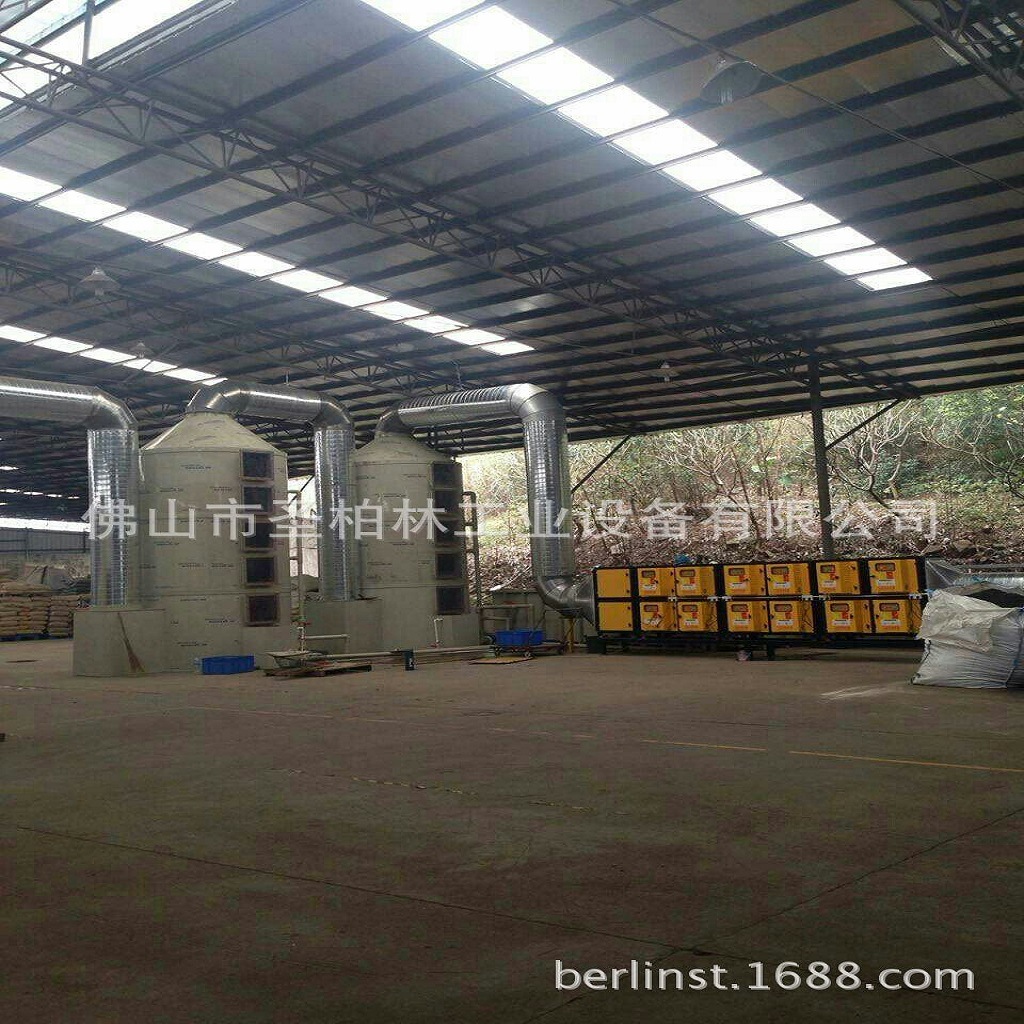 供应工业废气异味处理净化装置 油烟净化器工业 喷淋油烟净化系统