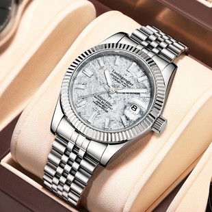 Meteorite Diary Luolin Duke Source Factory Wholesale Men's Fully Automatic Mechanical Watch Business Watch Dropshipping