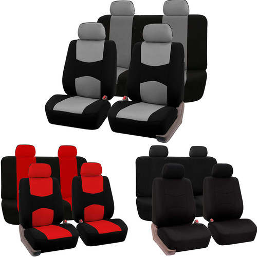 Car seat cover Xiyin seat protector set of 9, 5 seats, full rear seat cover