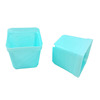 Flowerpot for growing plants, square small plastic plant lamp