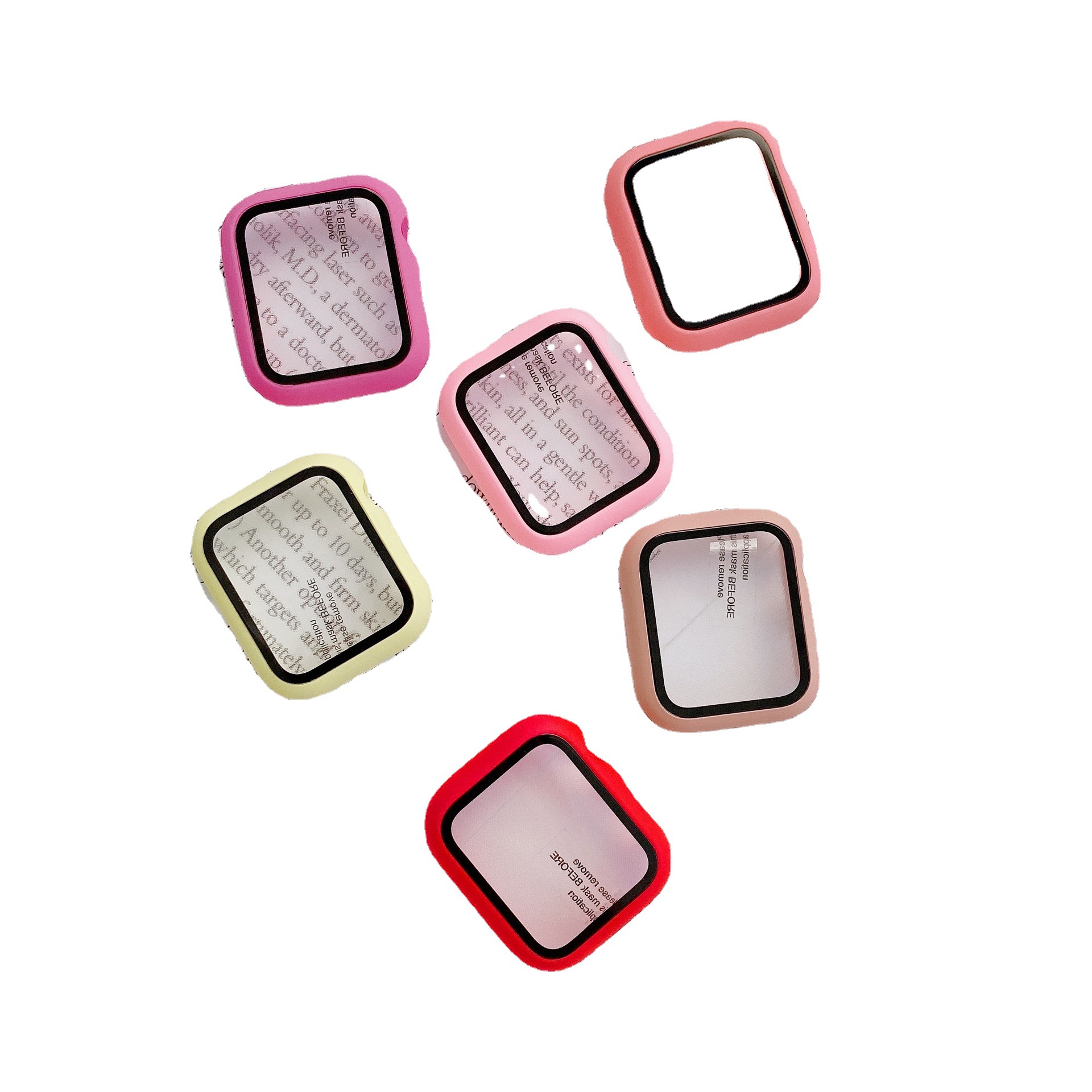 Aplicable a la caja del reloj de Apple Apple Apple watch10Ultra49mm caja iwatch9876PC película de la caja todo en uno