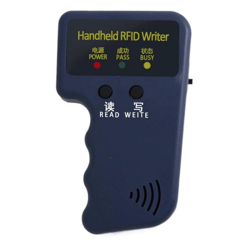 Дубликатор ID-карт, портативный считыватель-копировщик 125 кГц для EM-карт, RFID-карт, низкочастотных карт T5577, считыватель и записывающее устройство.