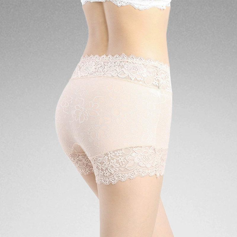 Summer lace thin pants, trousers, mid rise
