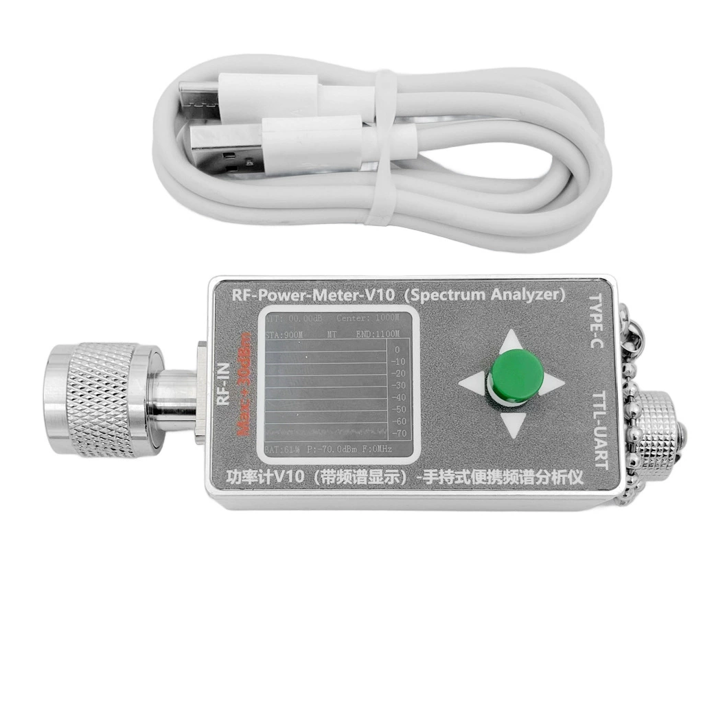 Радиочастотный измеритель мощности типа N V10TYPE-C силовой детектор EMC портативный анализатор спектра
