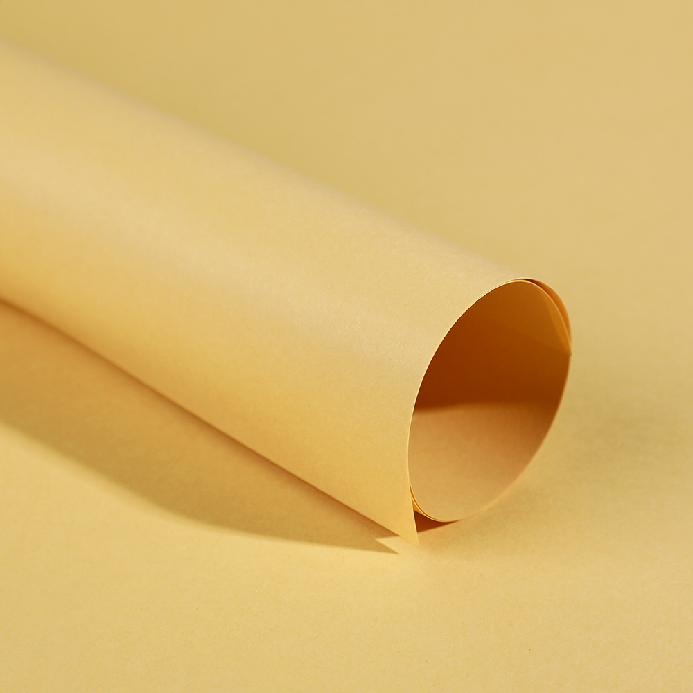 Papel de color Jizhou Papel de tarjeta de color Macaron completamente abierto Papel de creación de anillo de jardín de infantes Papel de fondo de hoja grande Papel de libro de color