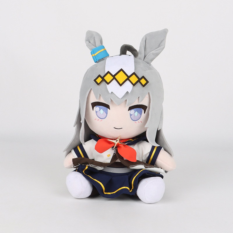 跨境新品Uma Musume - Pretty Derby赛马娘游戏周边毛绒公仔玩偶|undefined