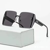 Fashionable sunglasses, trend sun protection cream, 2023, UF-protection, Korean style