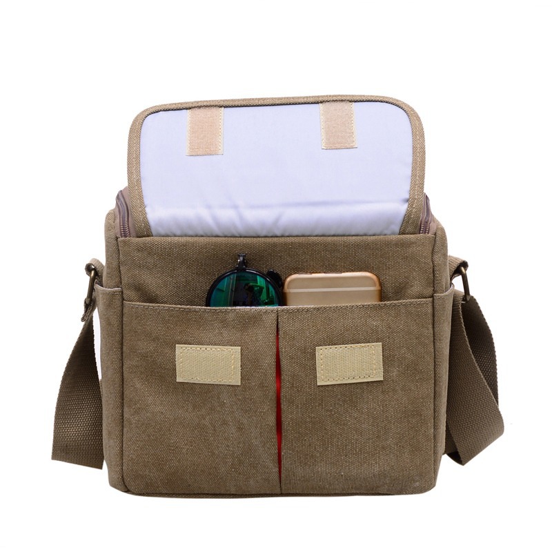 (2개) 카메라 가방 새로운 국경 공장 사진 가방 200D R50 R8 R10 Z30 캐논 니콘