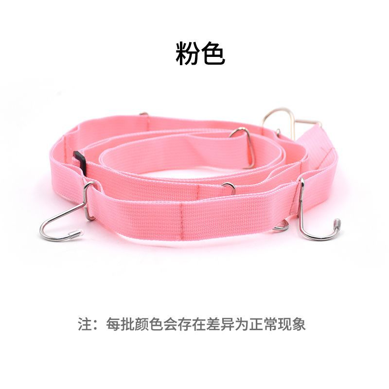 Puerta trasera Gancho abrigo y sombrero ropa cordón sin clavos colgador clip colgador sombrero gancho de almacenamiento sin costuras detrás de la puerta