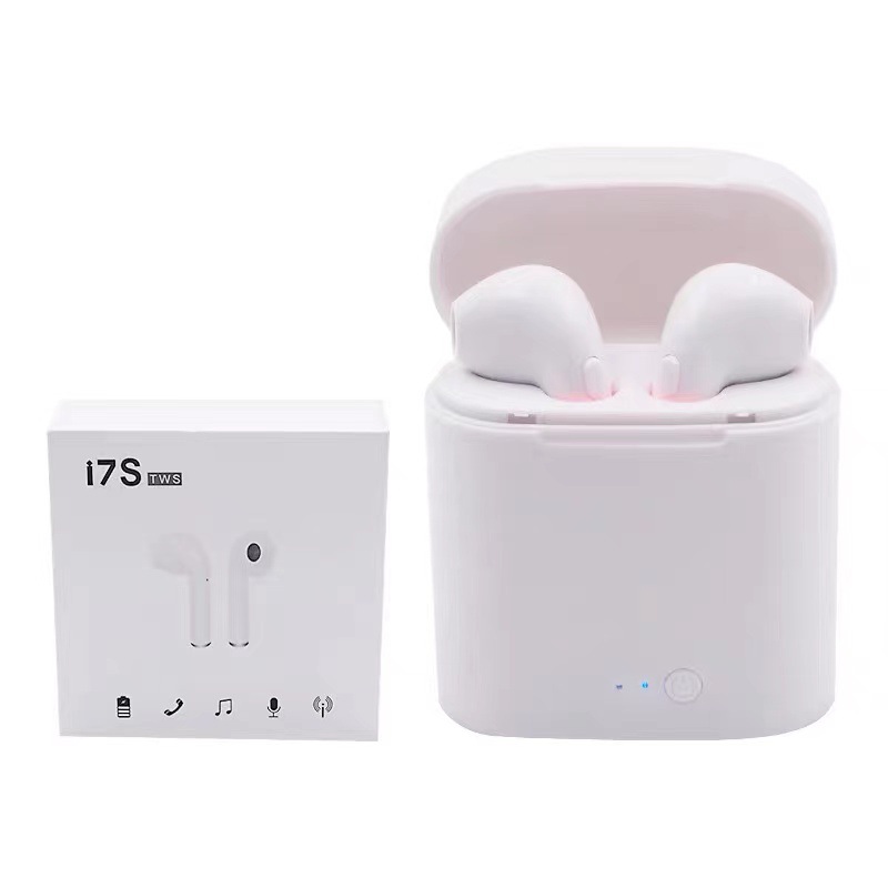 factory Supplying new pattern 4 generations wholesale i7s wireless tws Bluetooth headset Huaqiang North 5.0 On the ear pro Four Bluetooth