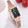 Fashionable trend square watch, belt, internet celebrity, wholesale