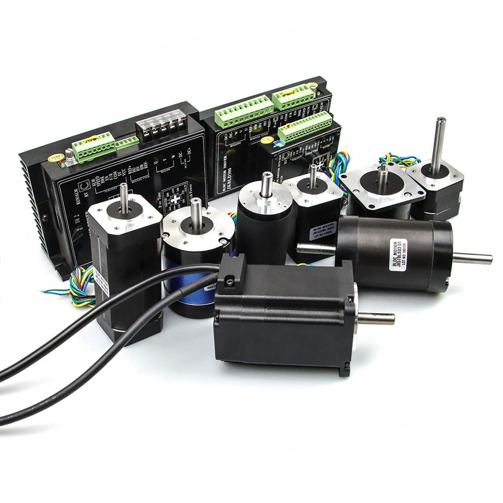 Motor DC sin escobillas 42/57/60/80/86 de 24v/36v/48v/50w/100w/200w/80mm