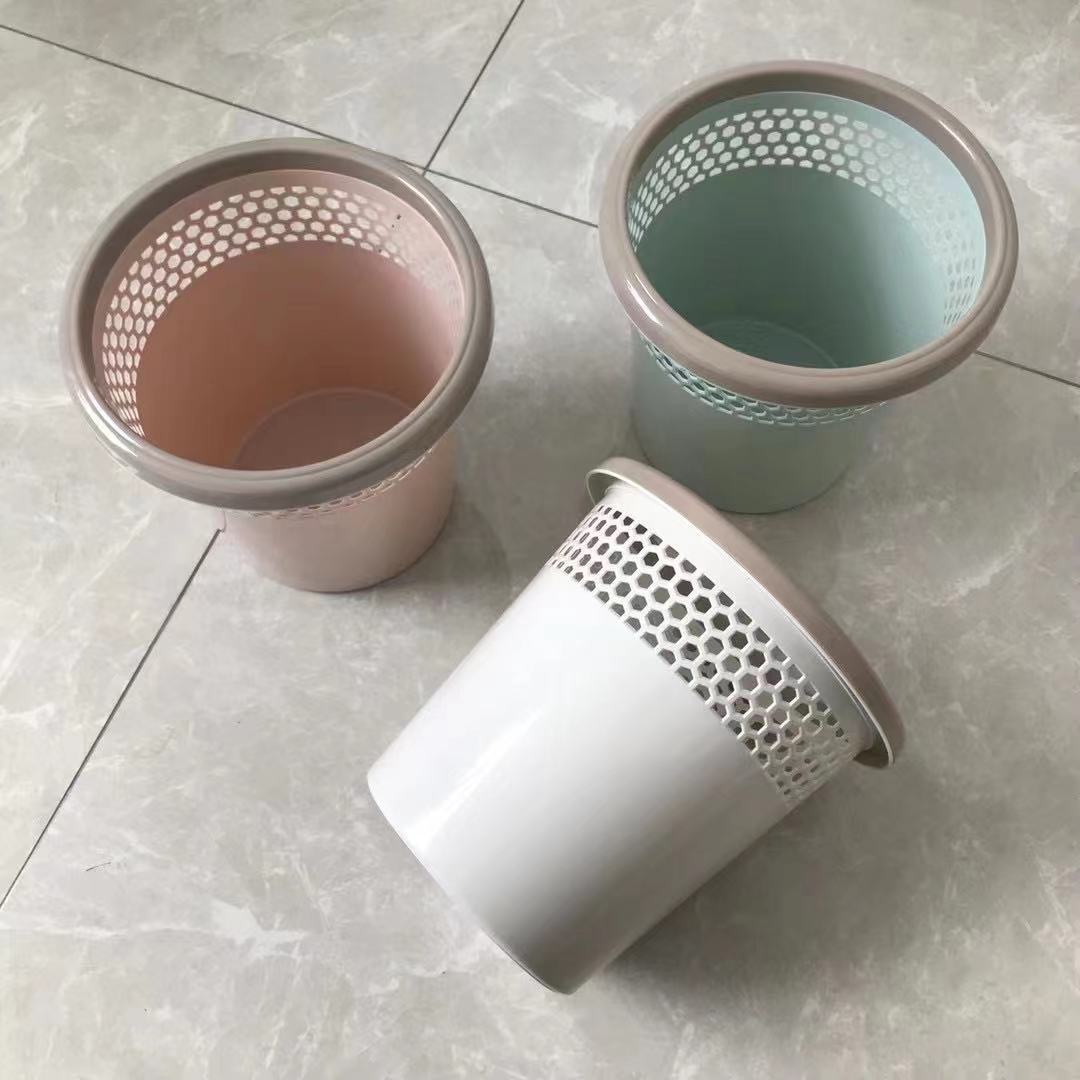 공장 도매 가정용 주방 건식 및 습식 쓰레기통 대학생 기숙사 쓰레기통 사무실 쓰레기통