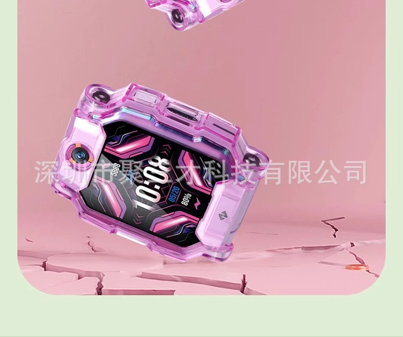 Applicable to Xiaotiancai Z11, Z10 smartwatch case, gradient Z9, Z8, Z6, AZ7 case, tpuQ2Ad2 undefined