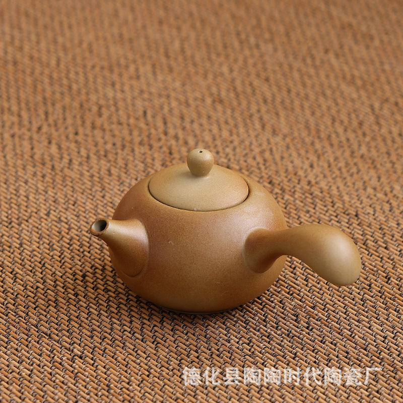 stoneware cup cooking tea retro earthenware stoneware kung fu tea set bucket cap individual cup tea master cup stoneware cup cooking tea retro earthenware stoneware kung fu tea set bucket cap individual cup tea master cup