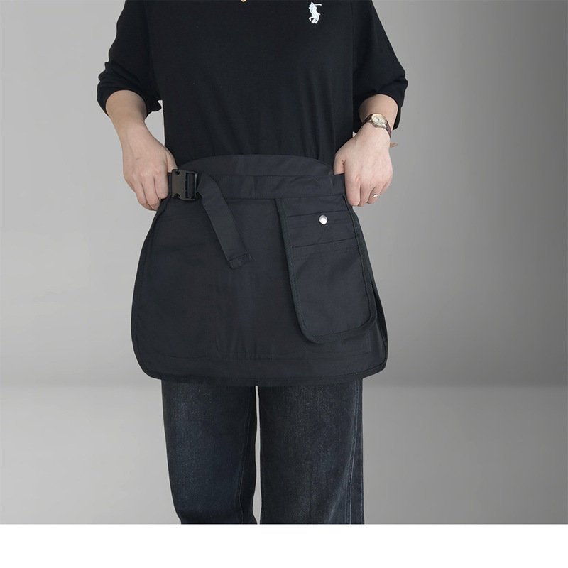 Half Apron Custom Fashion Makeup Artist Waist Women's Kitchen Half Waist Coffee Gardening Half Work Clothes Men