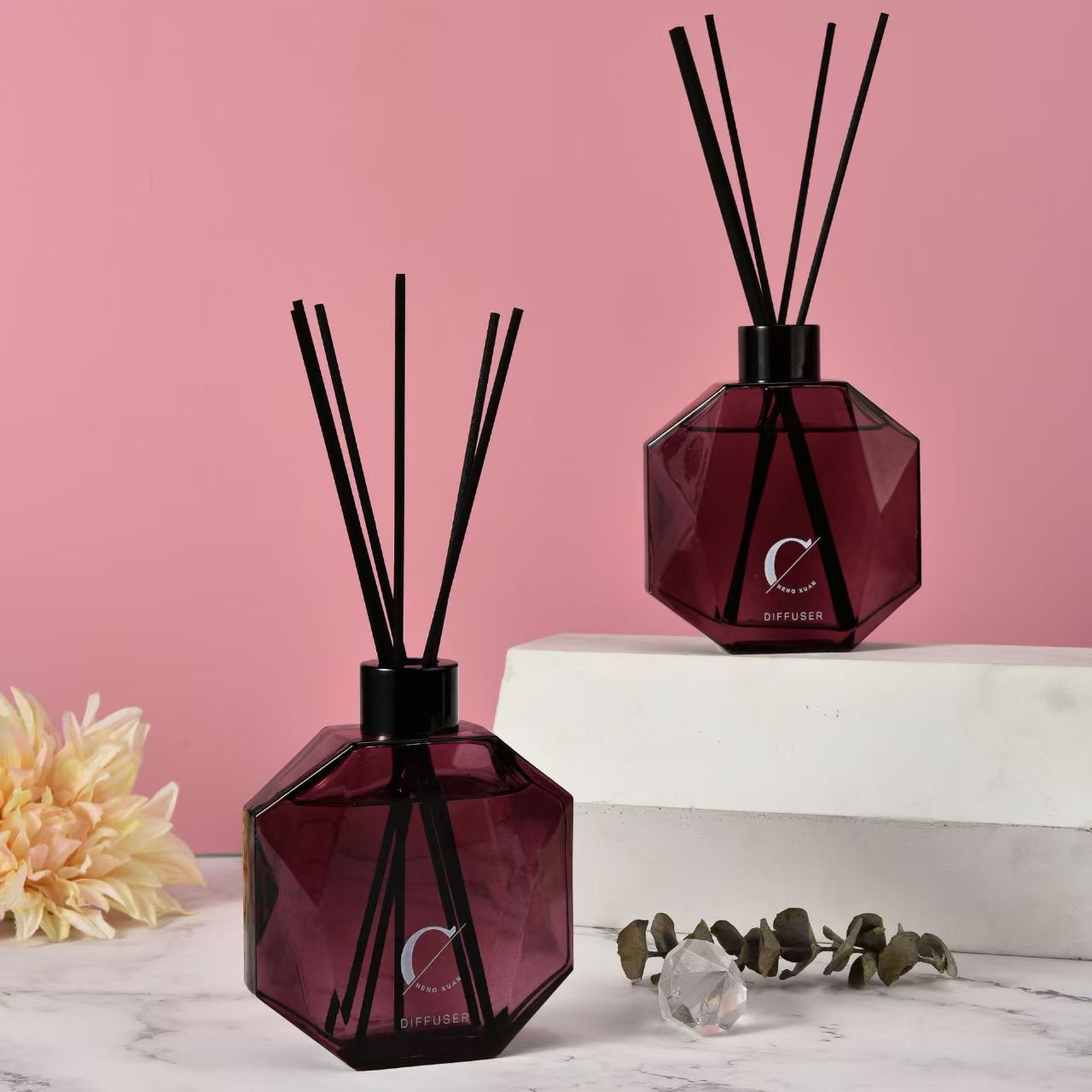 Glass aromatherapy