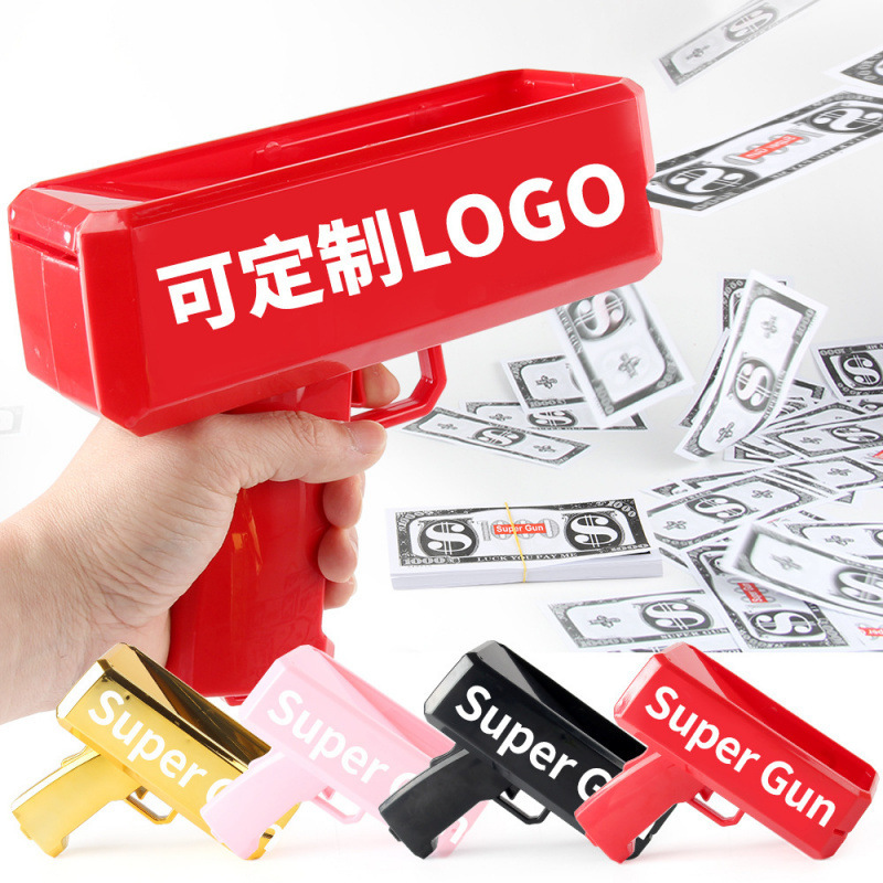 Electric money gun