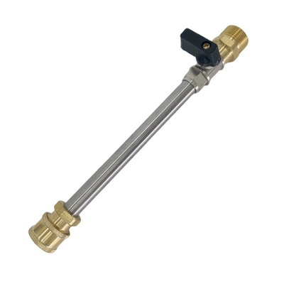 head M22/14 threaded stainless steel | High pressure car wash water gun