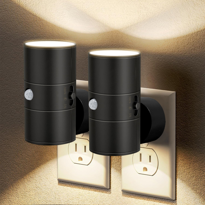 Cross-Border Amazon Smart Sensor Motion Sensor Human Body Sensor Night Light Led Wall Light Night Light Downlight