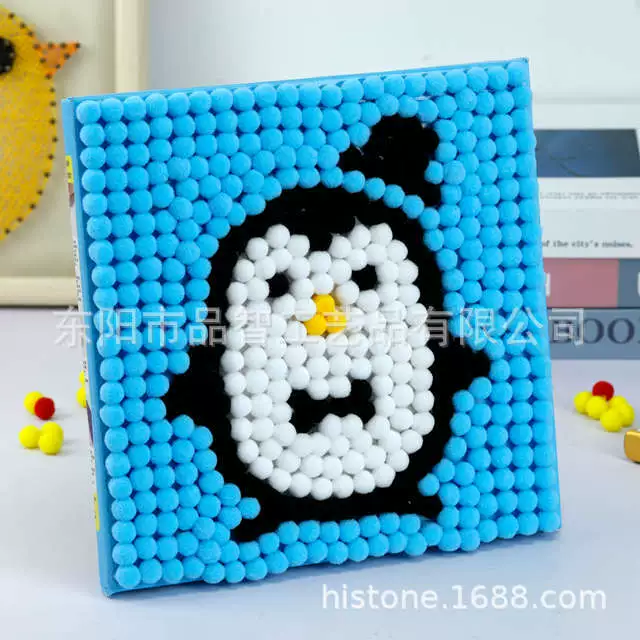 Набор материалов, художественная живопись, handmade, (торговля через границу), оптом, полный набор