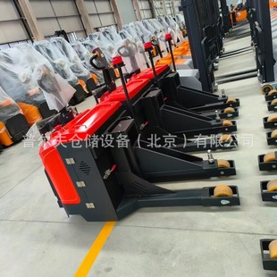 Station driving electric tractor can lift load-bearing A- frame yarn factory dyeing factory cloth factory
