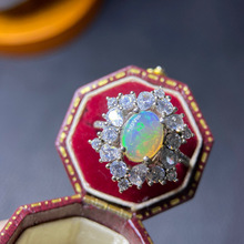 �����荿� 925�y�Ƕ��Ȼ�W����ָ ��ʯҎ��7x9mmֱ���������l