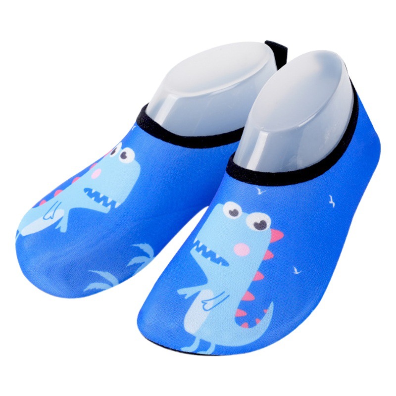 Children's swimming shoes diving drifting non-slip upstream shoes skin sticking shoes cartoon beach shoes socks quick-drying breathable anti-scratch
