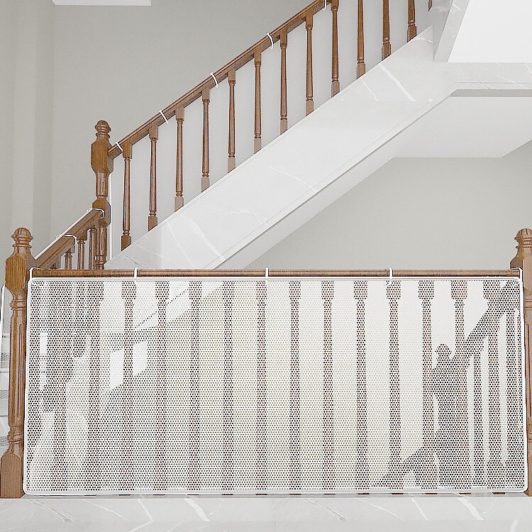 4m Children's Stair Protection Net Safety Rope Net Balcony Protection Net Kidsren's Stair Safety Net Anti-Cat Anti-Fall Net