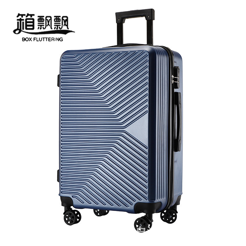 Amazon Trolley Case 20 Inch Universal Wheel Solid Color Adult 20 Boarding Suitcase Portable Password Lock Luggage