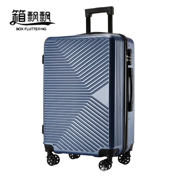 Amazon Trolley Case 20 Inch Universal Wheel Solid Color Adult 20 Boarding Suitcase Portable Password Lock Luggage