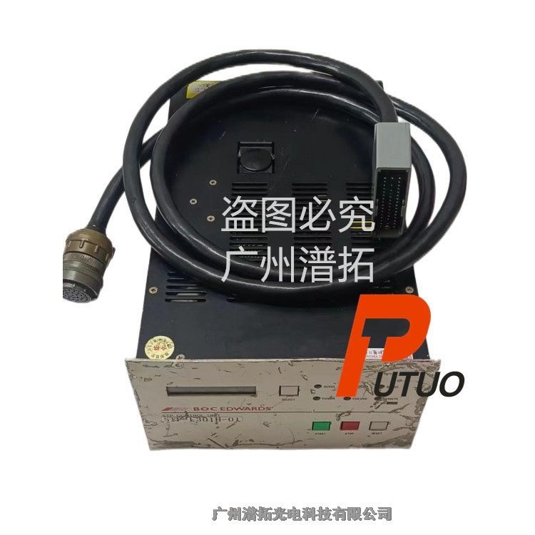 Edwards爱德华STP-L301H-01分子泵控制屏幕不显示维修