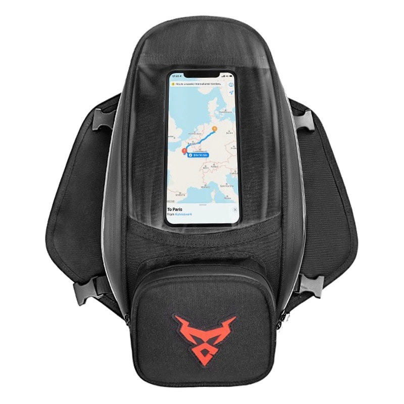 MOTOCENTRIC мотоциклетная сумка для топливного бака Rider мотоциклетный рюкзак через плечо внедорожный магнитный портативный быстросъемный оптовая продажа