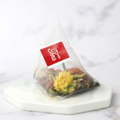 菊花決明子茶枸杞甘草金銀花組合三角茶包源頭工廠可代發熬夜茶