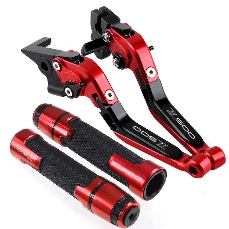 Motorcycle modified brake clutch horn lever handle cover CNC suitable for Kawasaki Z500/NINJA 500