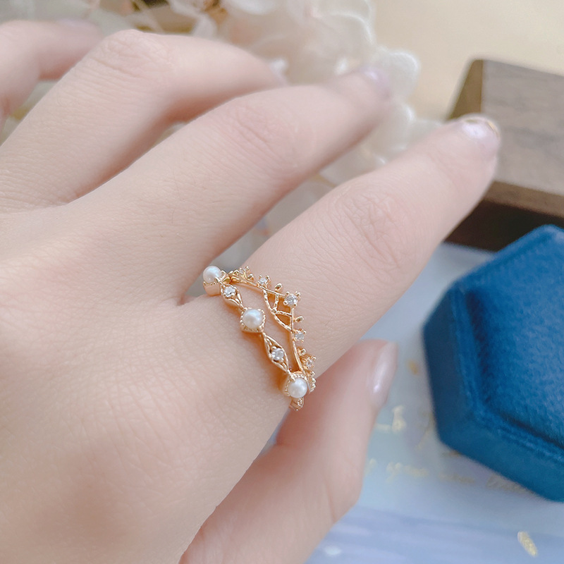 1g Weight Freshwater Pearl Inlay Material Rings Classification 5, 8 Ring Size 1 Piece Quantity Holiday, Daily Occasion 925 Sterling Silver Material Geometric Pattern All Seasons Season Women's Gender Elegant, Simple Style Style 925 Sterling Silver Freshwater Pearl Geometric Rings 925 Sterling Silver Rings 13