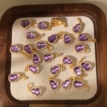 С����������Ȼ��ˮ�����J����S925�y僽��Ƕ��DIY�ִ����