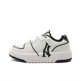 莆田学长纯原女鞋鞋子鞋中帮老爹情侣洋基队mlb鞋大标5CM鞋NY