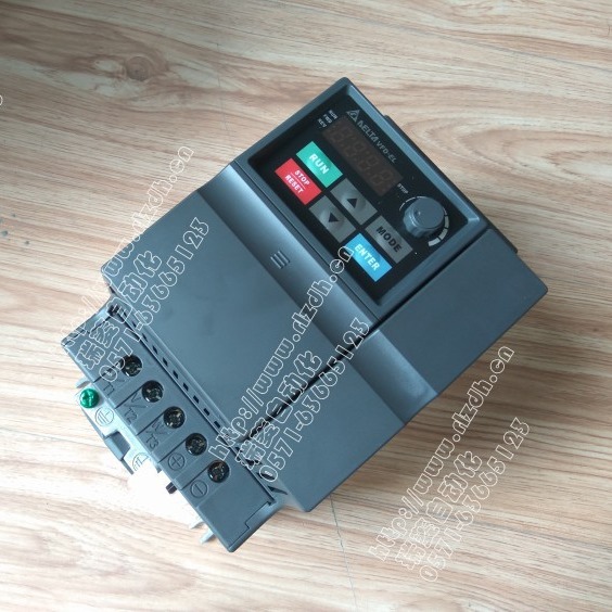 全新原装台达EL系列 VFD022EL23A 变频器三相220V/2.2KW