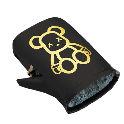 Motorcycle Handle Cover: Cotton Handle Cover Windshield