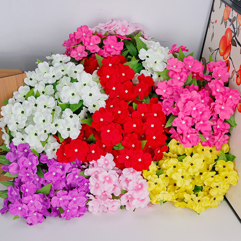 Spring New Artificial Impatiens Indoor Decoration Outdoor Lawn Garden Balcony Terrace Decoration Hanging Artificial Flowers Spring New Artificial Impatiens Indoor Decoration Outdoor Lawn Garden Balcony Terrace Decoration Hanging Artificial Flowers