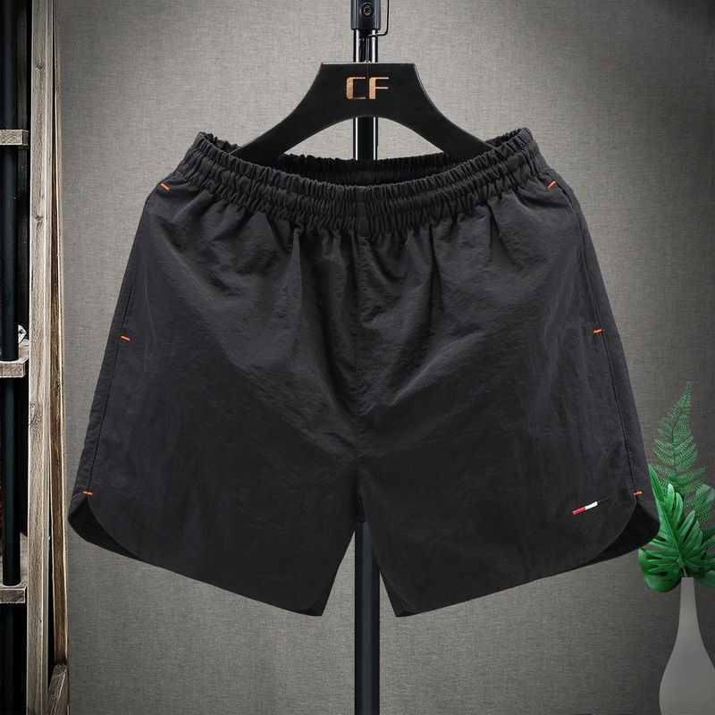 2025 Summer New Quick-Drying Three-Quarter Pants Men's Sports Four-Quarter Shorts Men's Trendy Outer Wear Slim Casual Men's Shorts 2025 Summer New Quick-Drying Three-Quarter Pants Men's Sports Four-Quarter Shorts Men's Trendy Outer Wear Slim Casual Men's Shorts