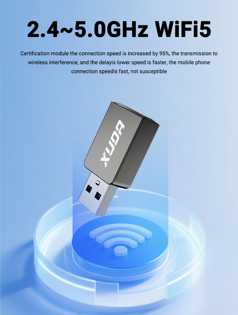 Cross-Border Exclusive Apple Wireless Carplay Box Android Smart Car-Machine Interconnection Wired to Wireless Adapter