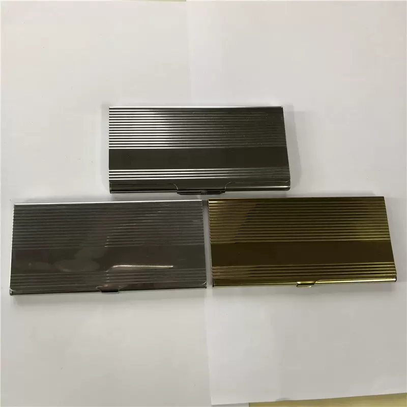 金属铝名片夹名片盒ZH02011