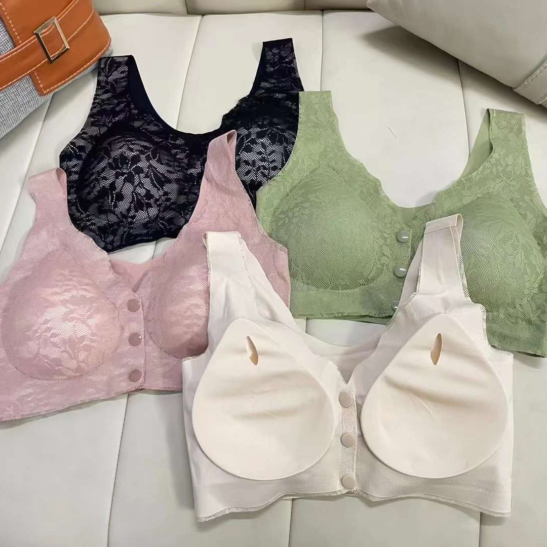 Nuevo cinturón de hombro ancho sin marcas, chaleco de alta calidad, bra de yoga, ropa interior deportiva, mujer