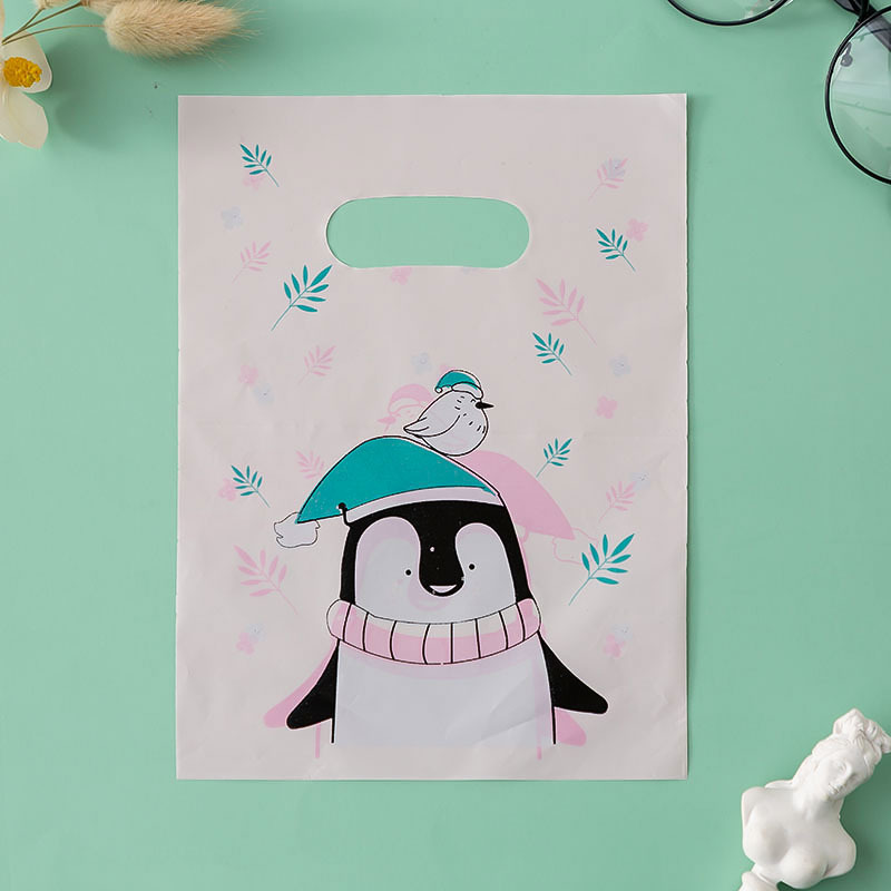 Bolsas pequeñas, bolsas de compras para joyería, bolsas de plástico tipo boutique de mano, bolsas de ropa de mano, bolsas de regalo al por mayor